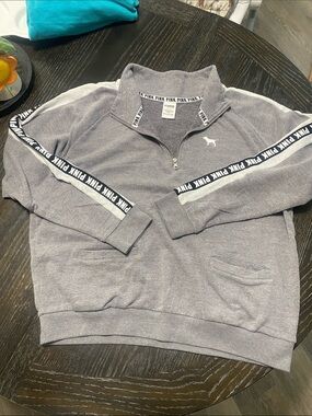 VS PINK Quarter Zip